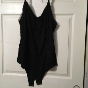Torrid bodysuit lace
